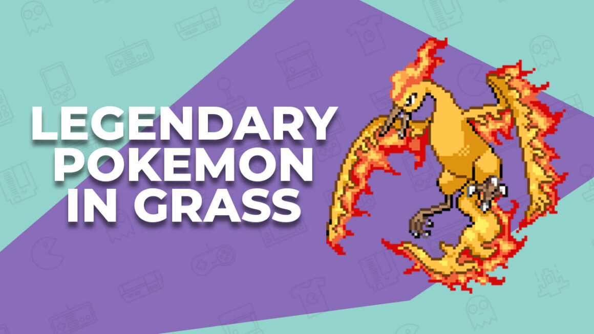 legendary pokemon in grass