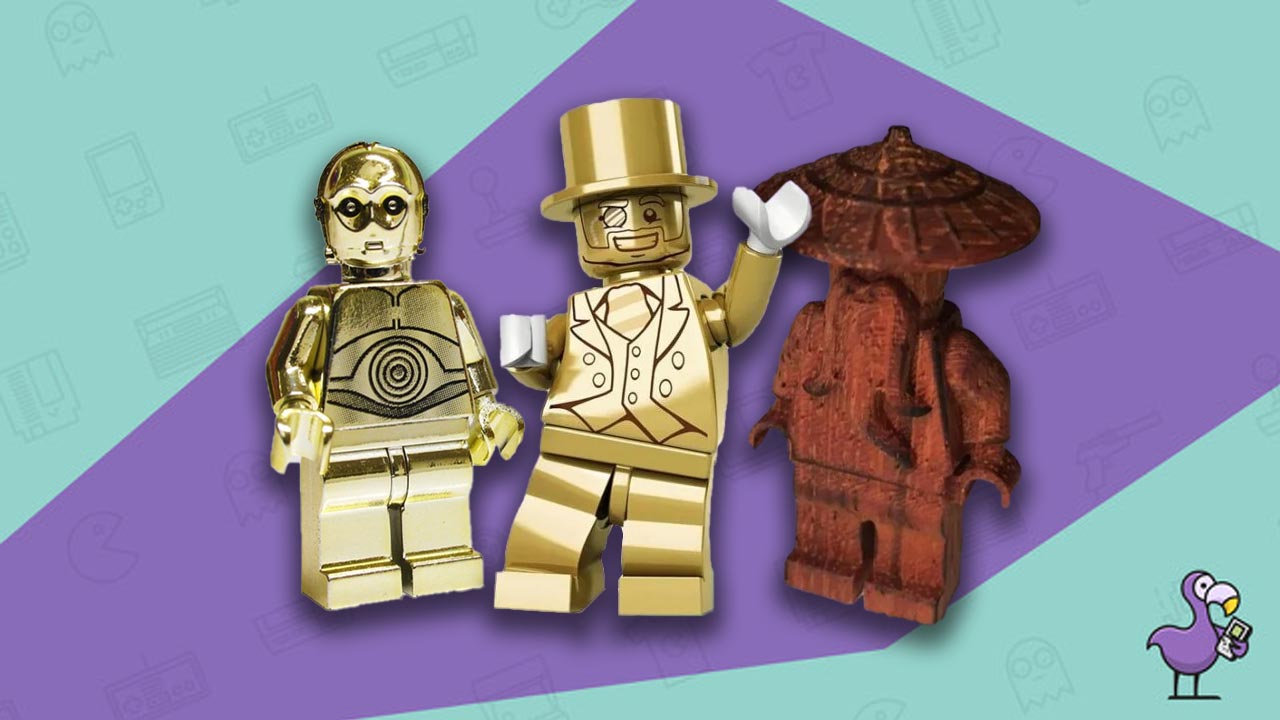 5 Most Valuable Lego Minifigures & Their Astonishing Prices
