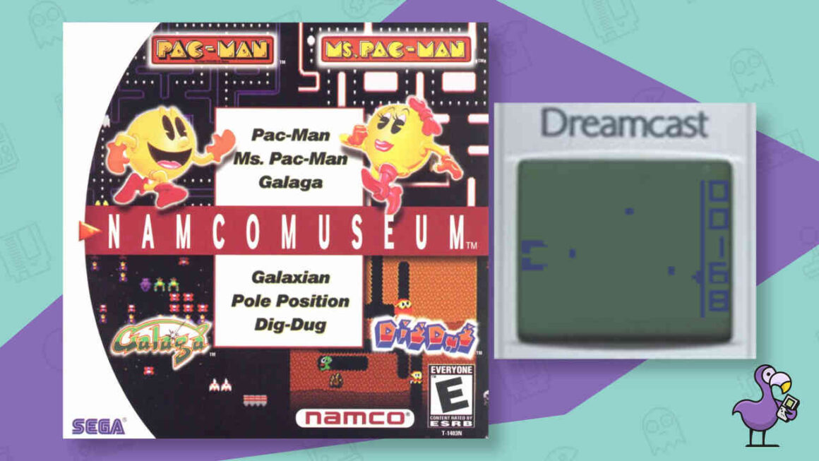Namco Museum Dreamcast VMU