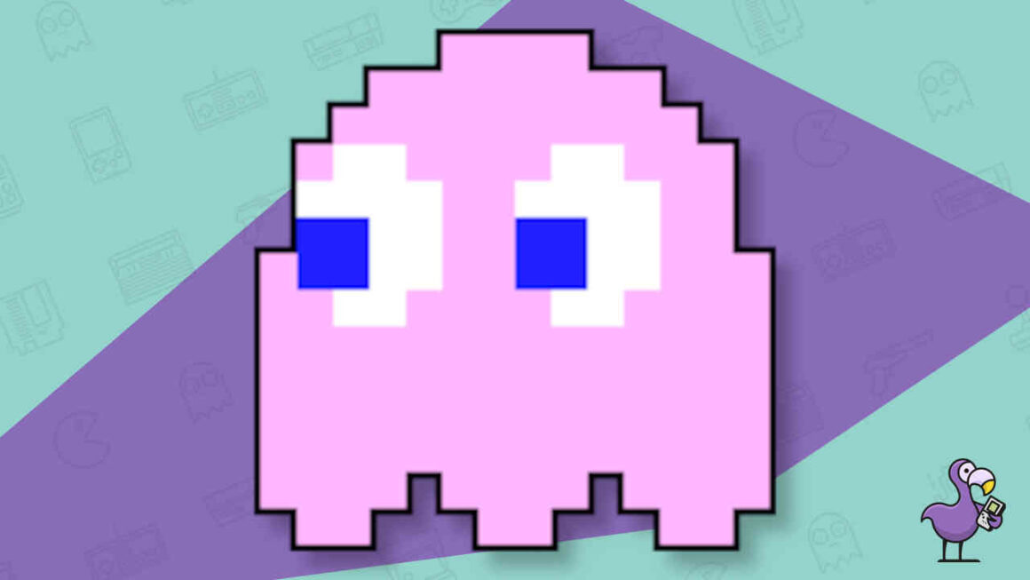 Pinky - Pac-Man Ghost