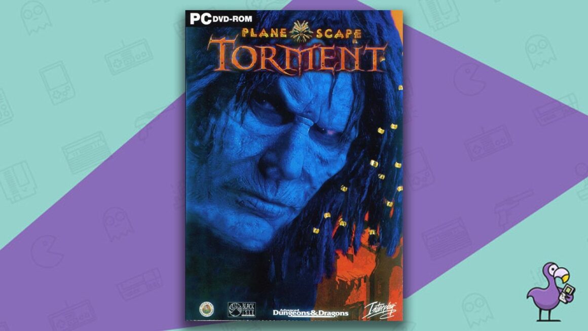 10 Best Isometric RPGs Of 2022 - Planescape Torment game case