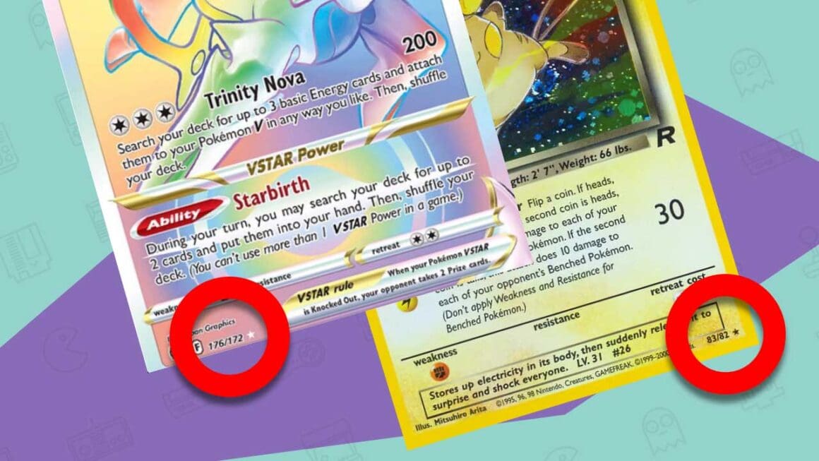 Pokémon TCG Card Rarity Explained Properly