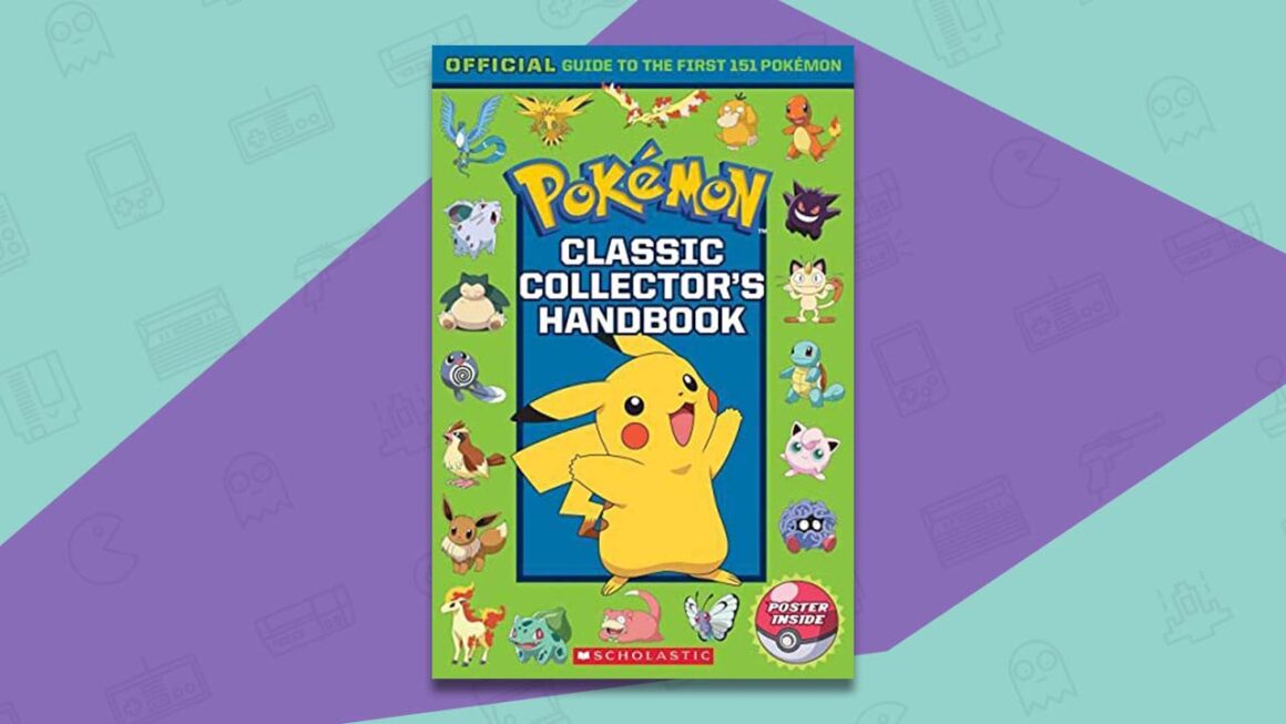 pokemon classic collectors book