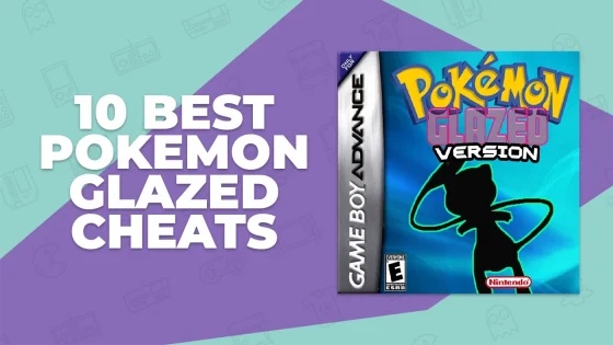 best pokemon glazed cheats