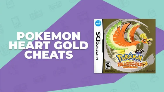 pokemon heart gold cheats