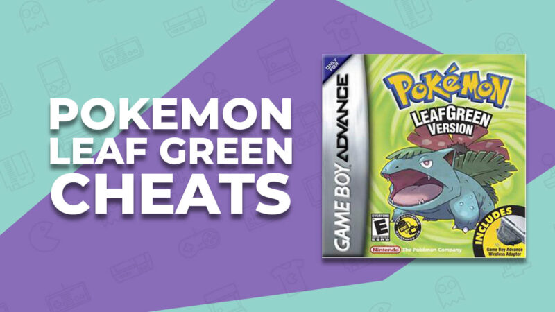 pokemon leaf green cheats