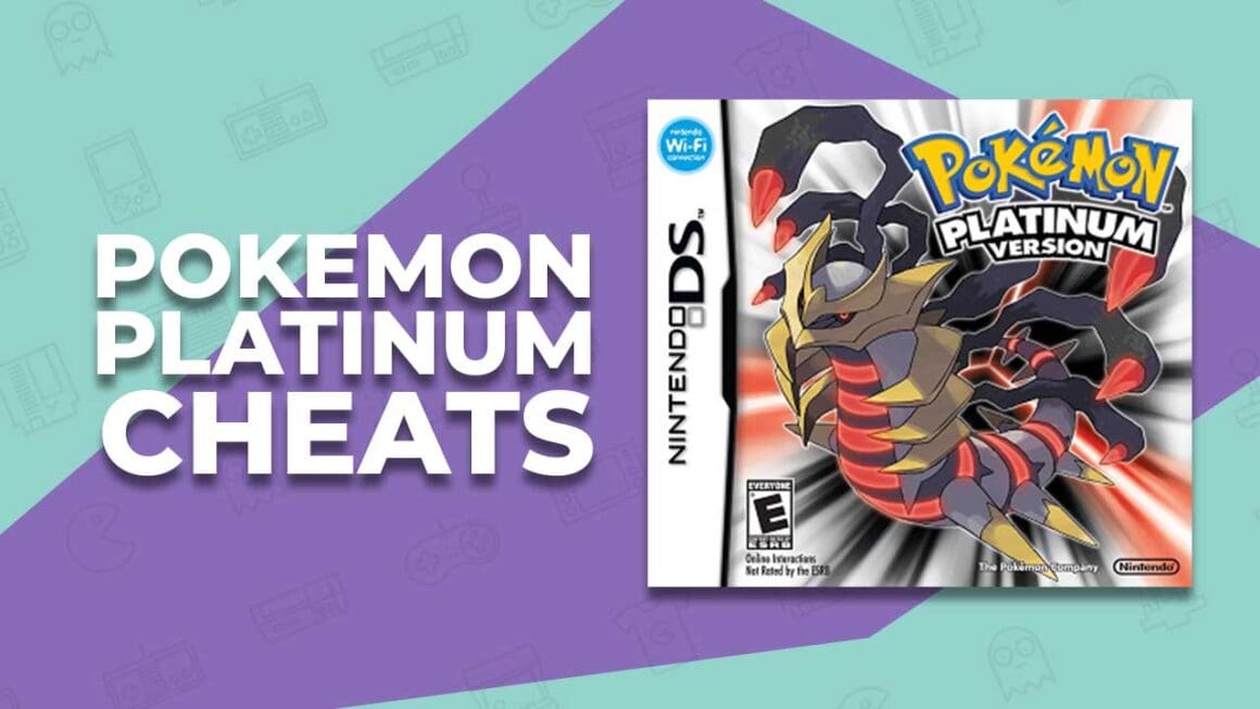 Pokemon Platinum Cheats List (Rare Candies, Unlimited Money & More)