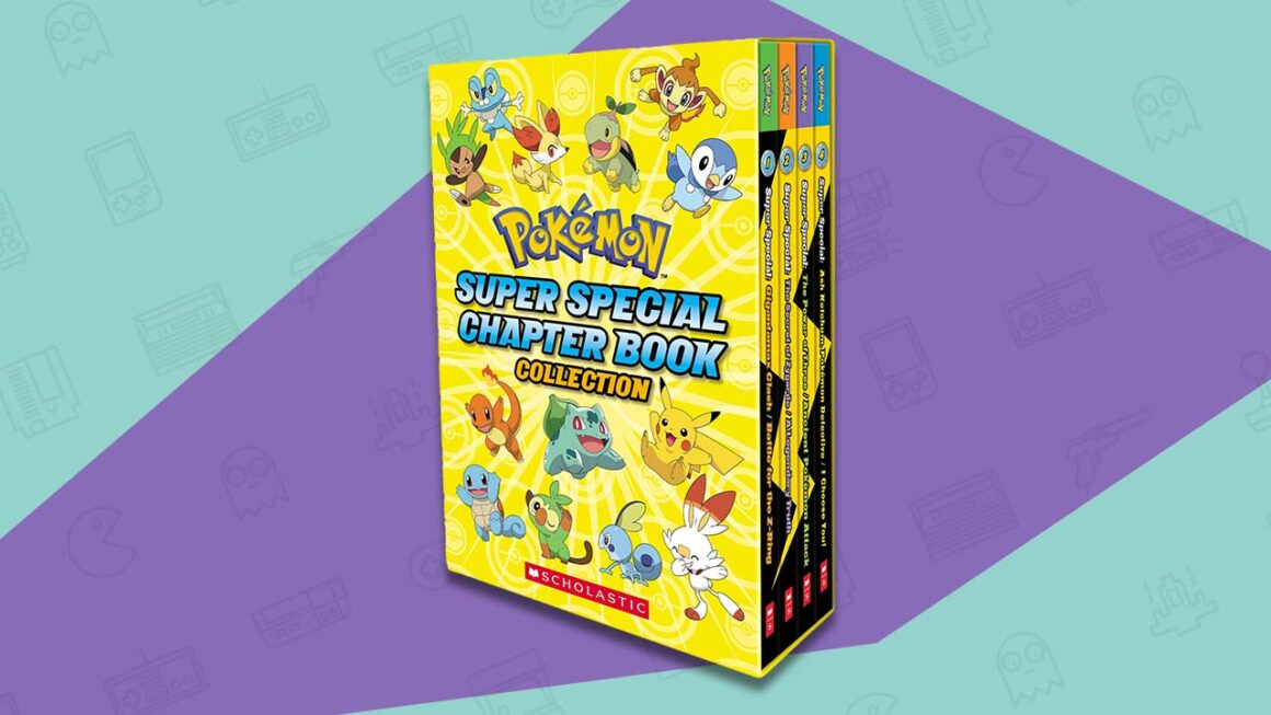 pokemon super special chapter book