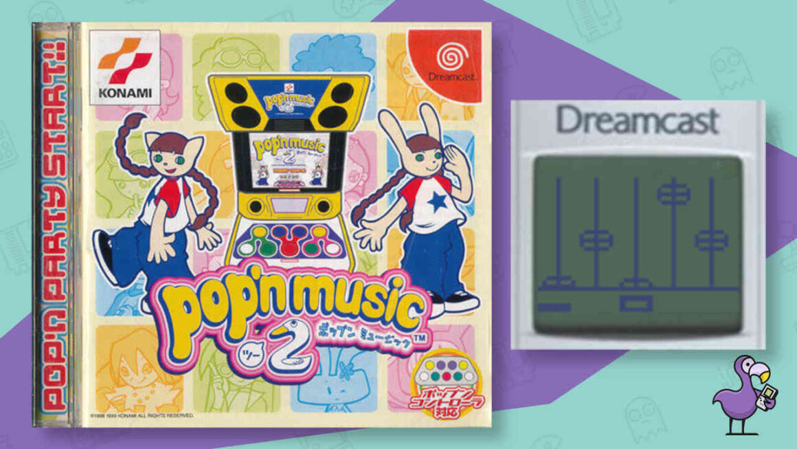 Pop'm Music 2 Dreamcast VMU