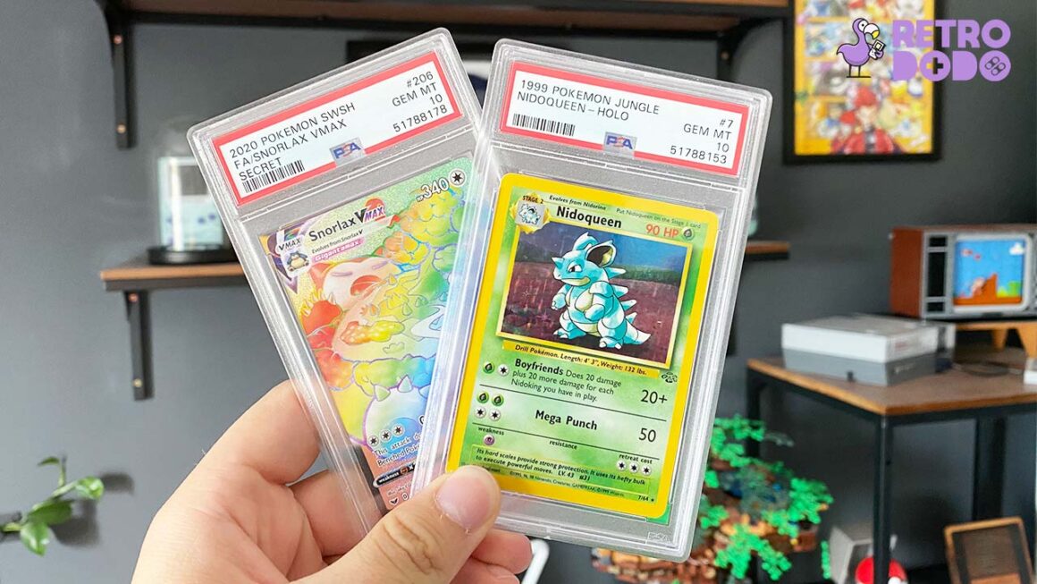 psa graded pokemon cards