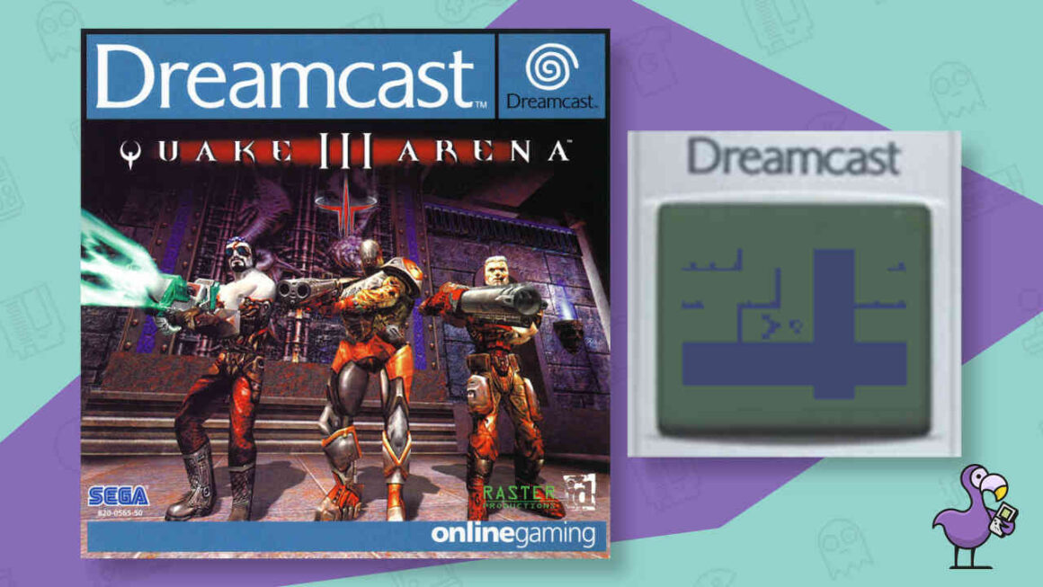 Quake 3 Arena Dreamcast VMU