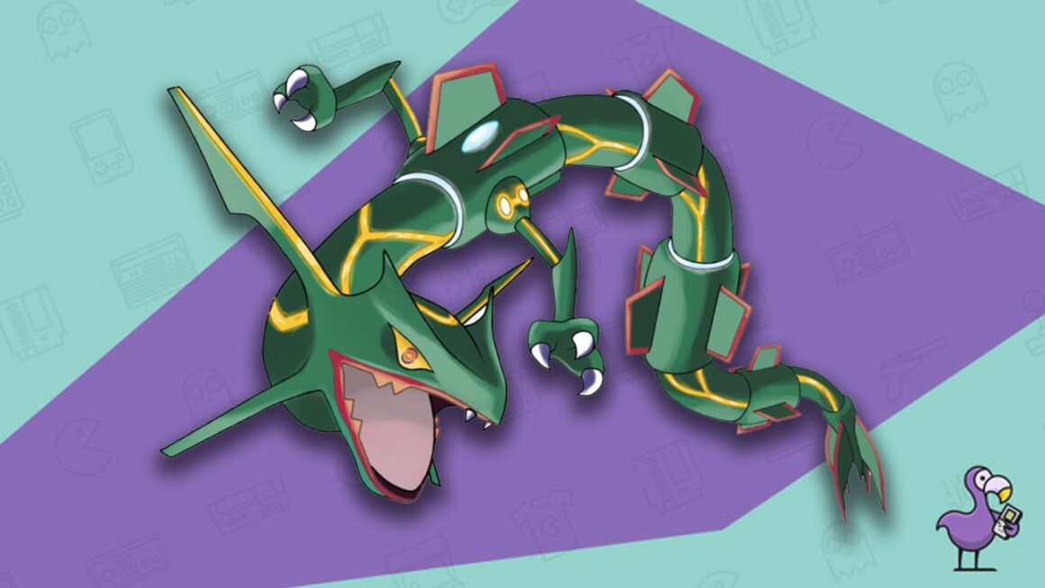 best flying type Pokemon by Strength - Rayquaza