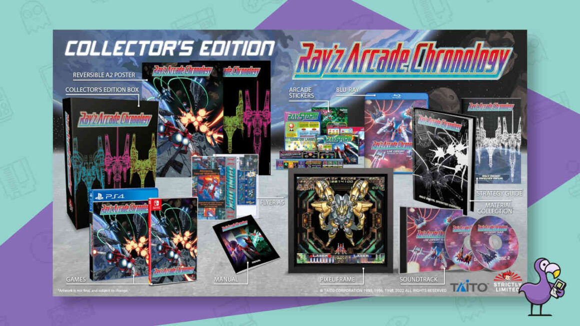 Ray'z Collector's Edition