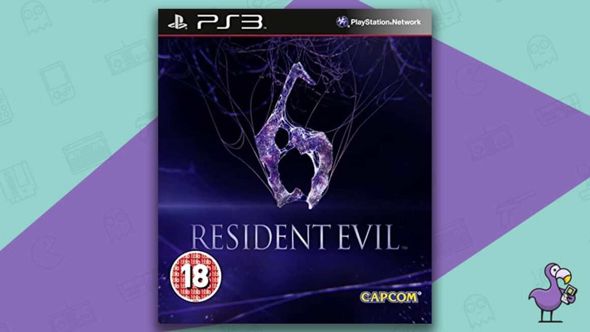 10 Best Zombie Games For PS3 Of All Time - resident Evil 6 game case