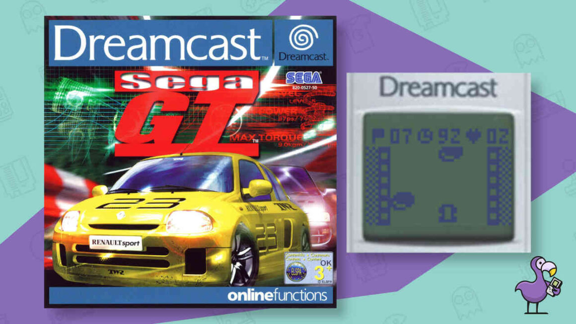 Sega GT Dreamcast VMU
