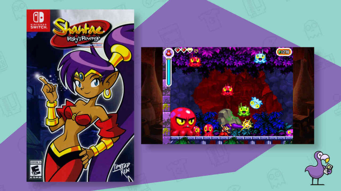 Shantae Risky's Revenge