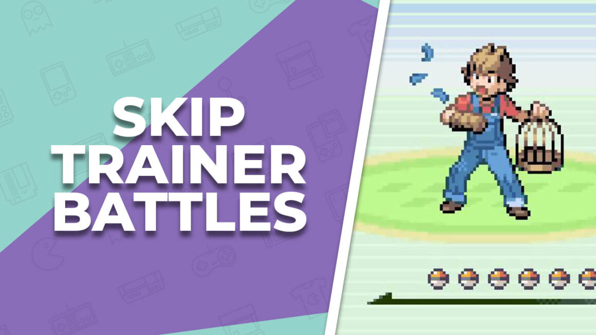 skip trainer battles