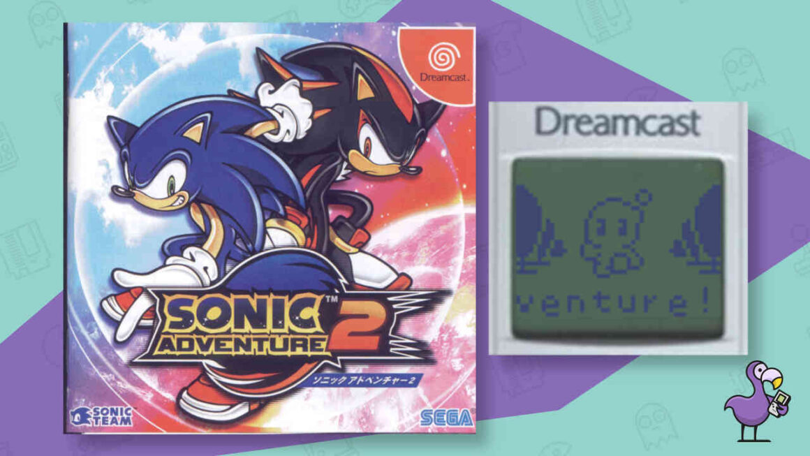 Sonic Adventure 2 VMU
