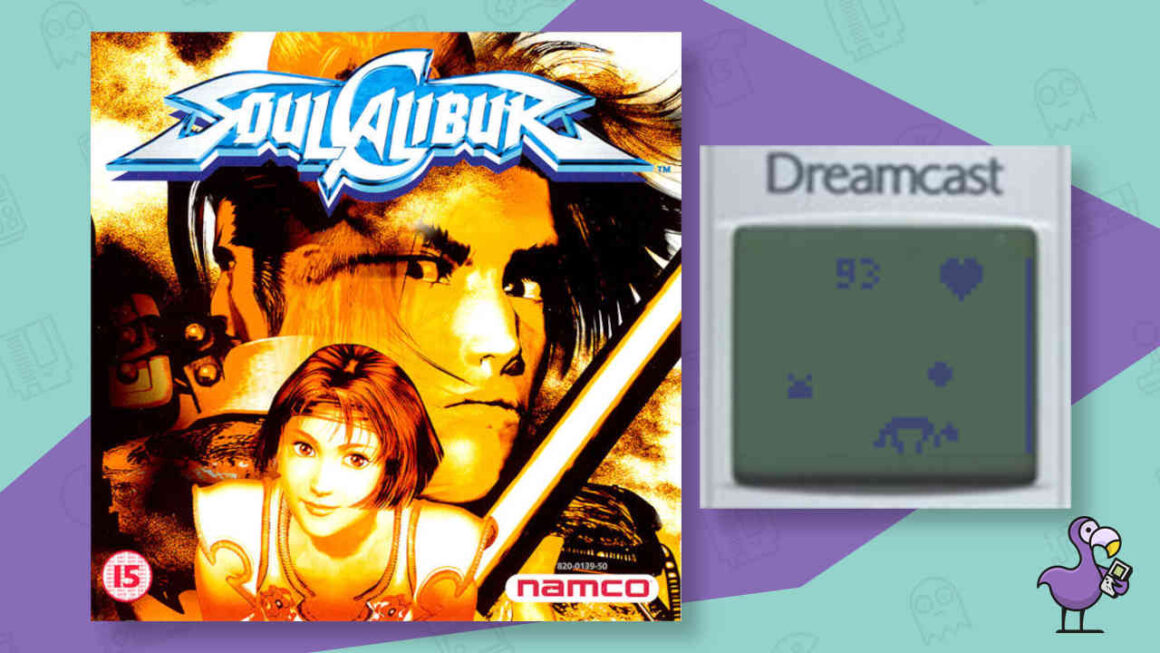 Soul Calibur Dreamcast VMU