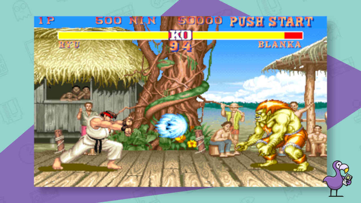 Street Fighter 2 Screenshot