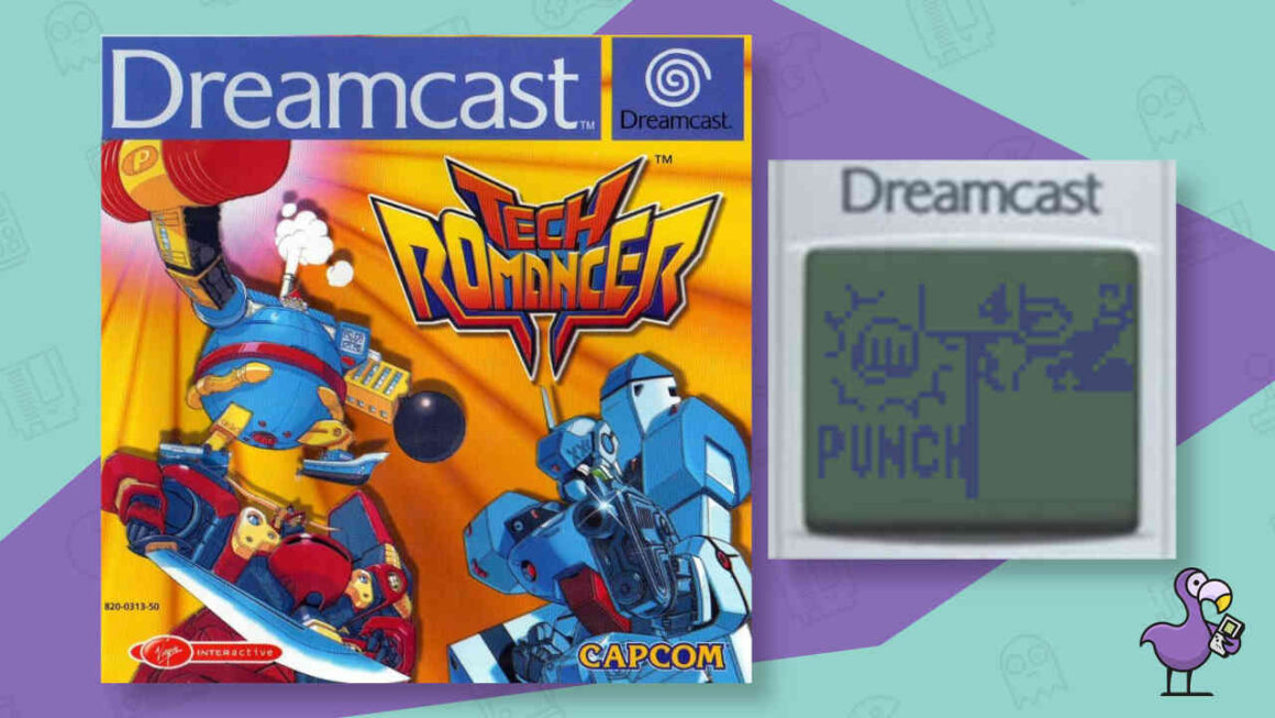 Tech Romancer Dreamcast VMU