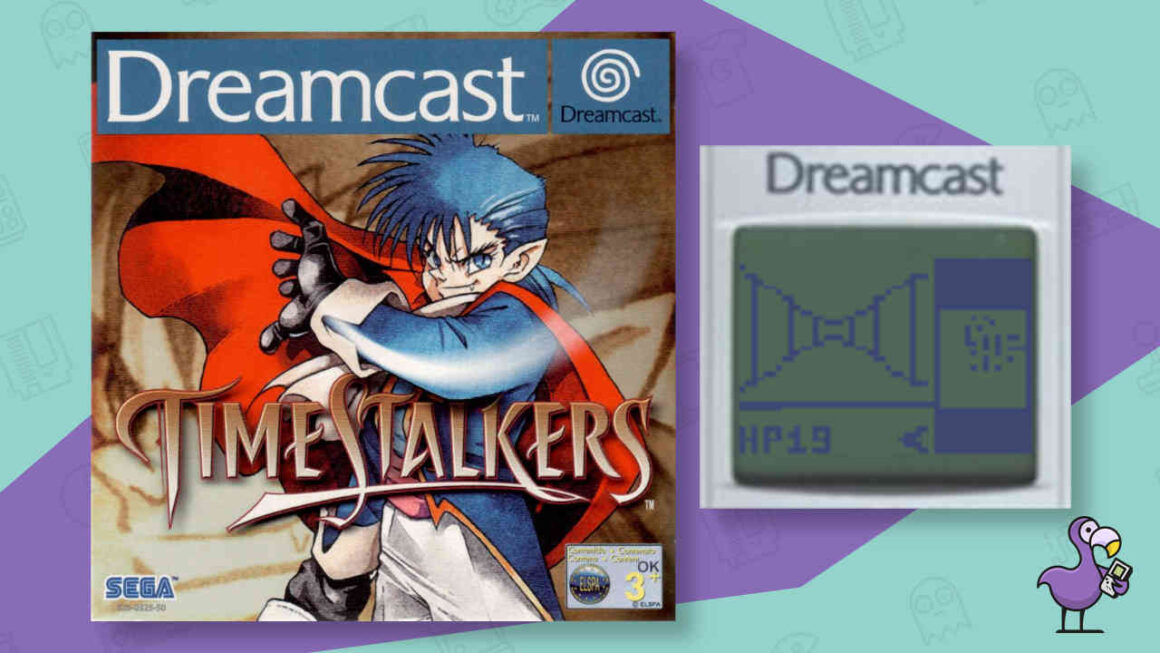 Time Stalkers Dreamcast VMU