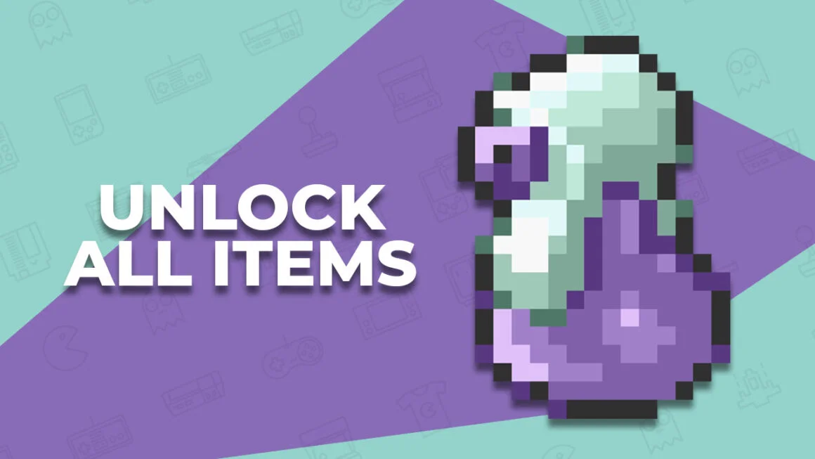 unlock all items