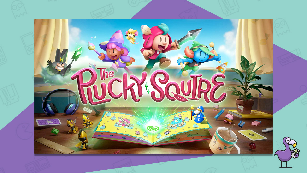 plucky squire game