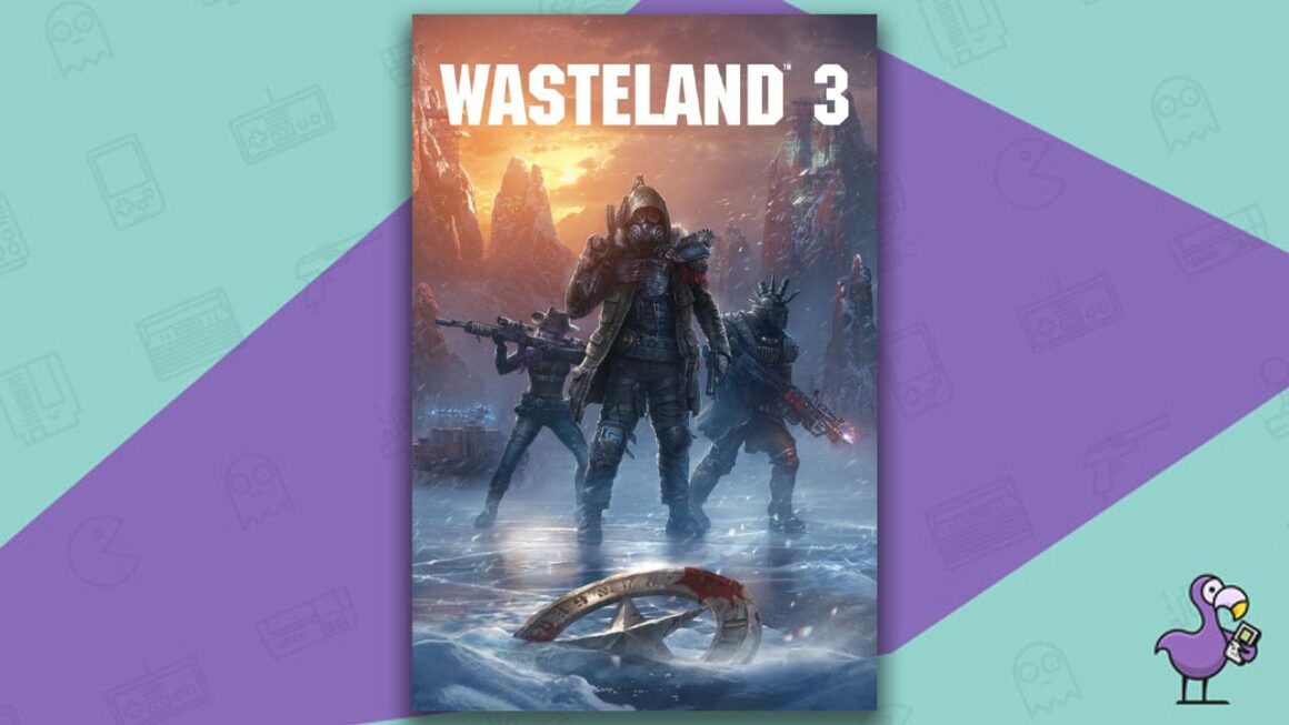 10 Best Isometric RPGs Of 2022 - Wasteland 3 game case