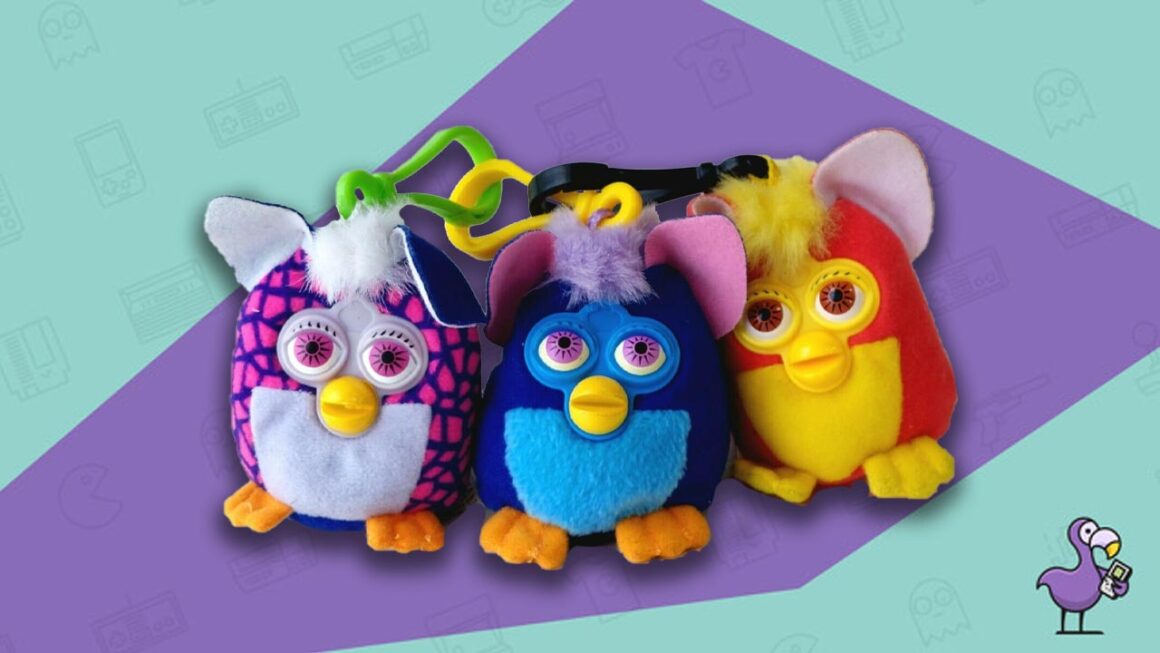 10 Most Valuable McDonald's Toys Of All Time - Furby Keychains