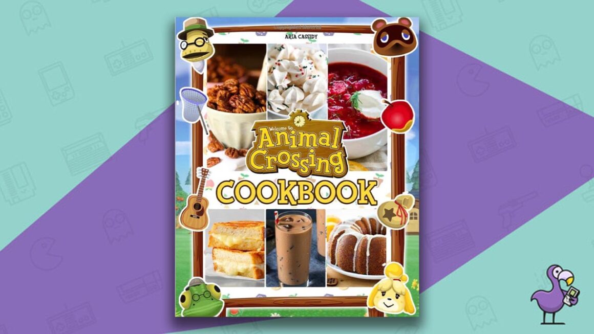 best Animal Crossing gifts - animal crossing cookbook