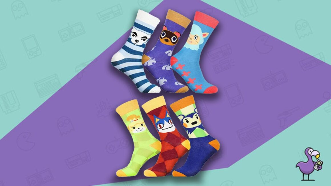 best Animal Crossing gifts - Animal Crossing socks