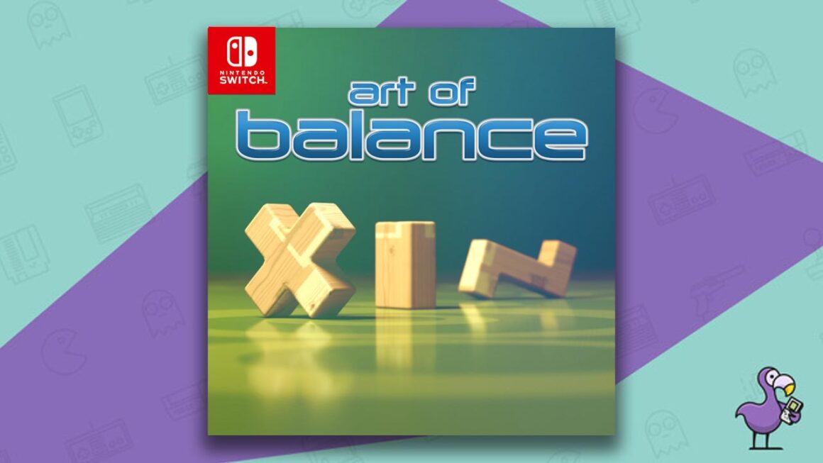 best puzzle games on Nintendo Switch - Art of Balance game art