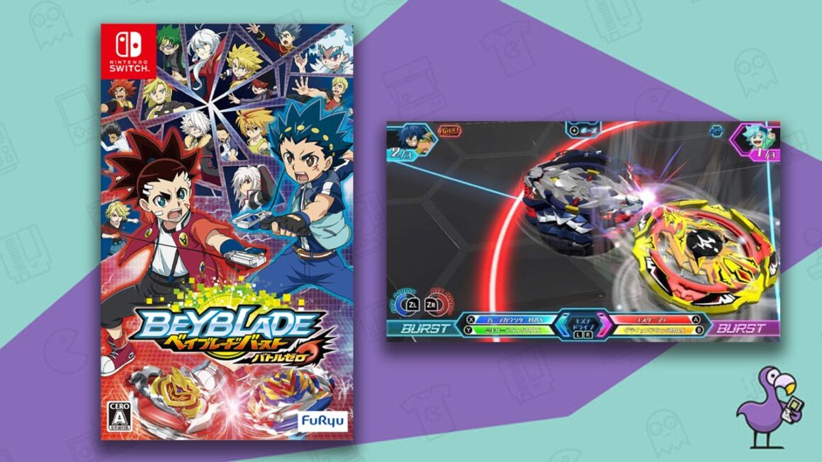 10 Best Beyblade Games Of All Time