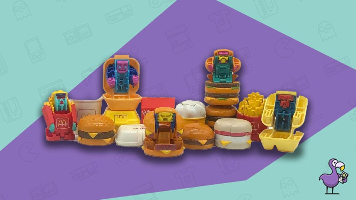 10 Most Valuable McDonald's Toys Of All Time - Changeables Transformers