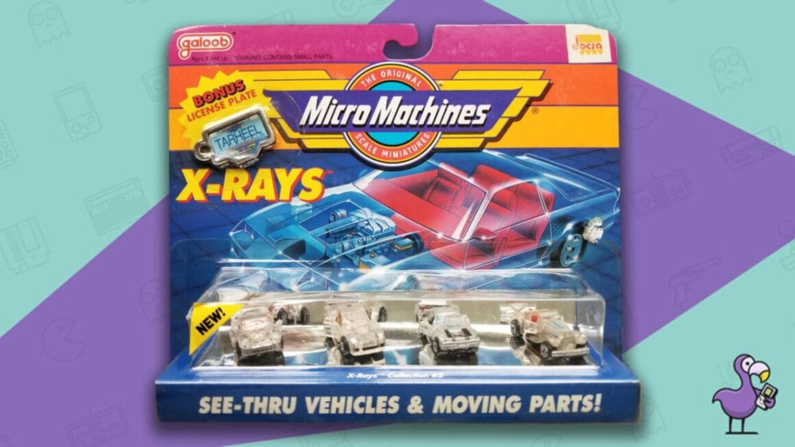 Top 5 Rare & Valuable Micro Machines Sets of the 90s