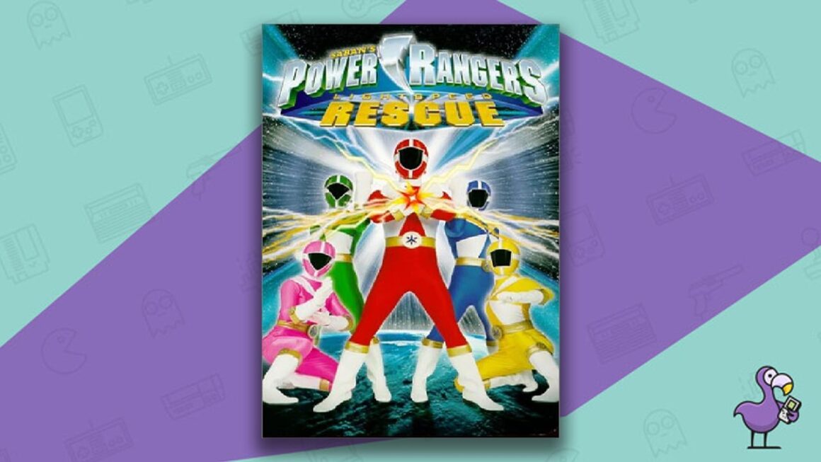 all Power Rangers movies in order - Lightspeed Rescue