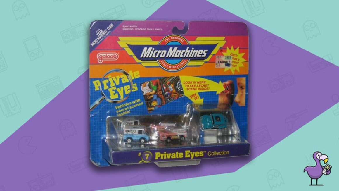 best Micro Machines toys - Private Eyes
