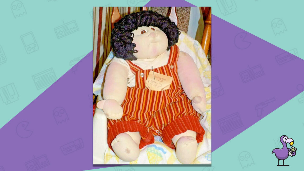 Barry Fritz - Little People Doll (1979) - Rarest Cabbage Patch Kids Dolls