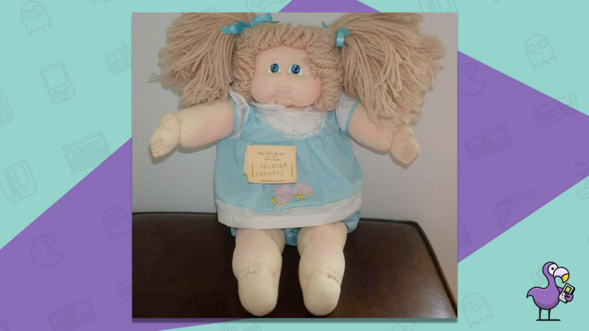 Felicia Francis - Little People Doll (1979) - Rarest Cabbage Patch Kids Dolls
