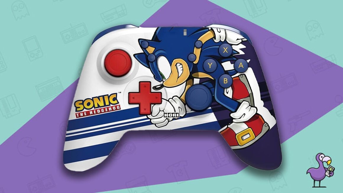 Best Sonic the Hedgehog Gifts - Sonic Pro Controller Switch