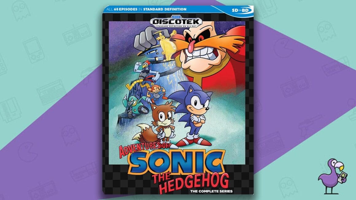 Best Sonic the Hedgehog Gifts - Sonic Cartoon blu-ray