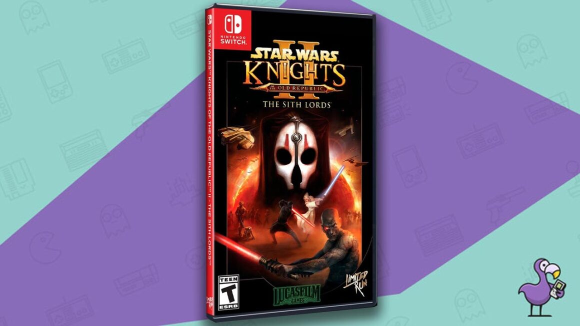 Best Star Wars Games On Switch - Star Wars: Knight Of The Old Republic II The Sith Lords