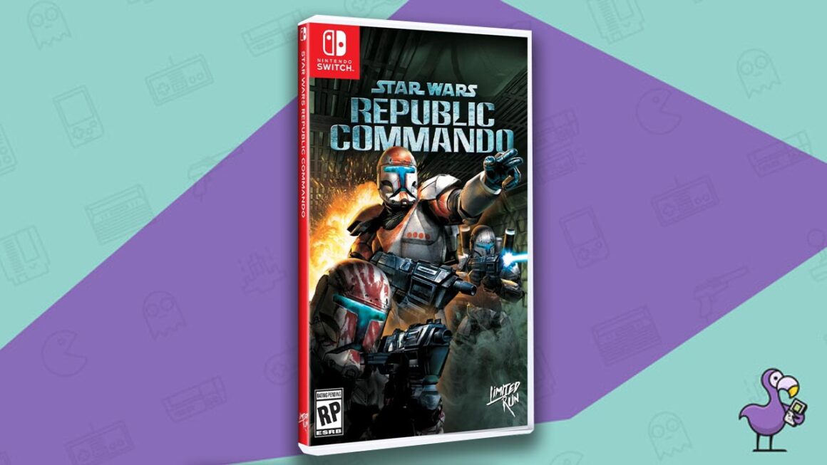 Best Star Wars Games On Switch - Star Wars Republic Commando game case