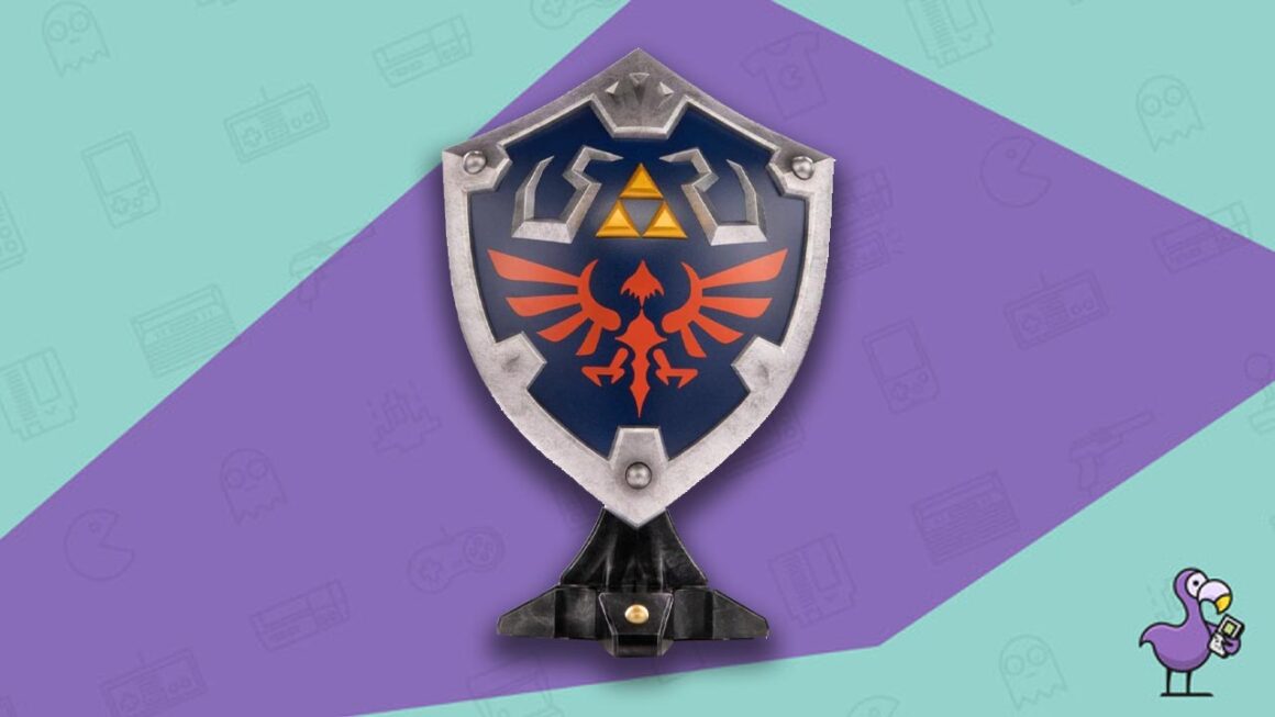 Best The Legend of Zelda gifts - Hylian Shield
