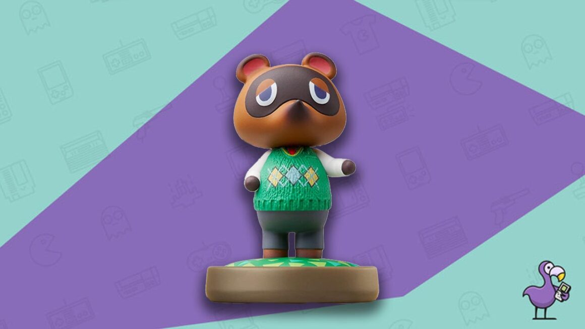best Animal Crossing gifts - Tom Nook Amiibo