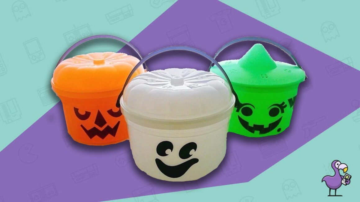 10 Most Valuable McDonald's Toys Of All Time - Vintage haloween buckets