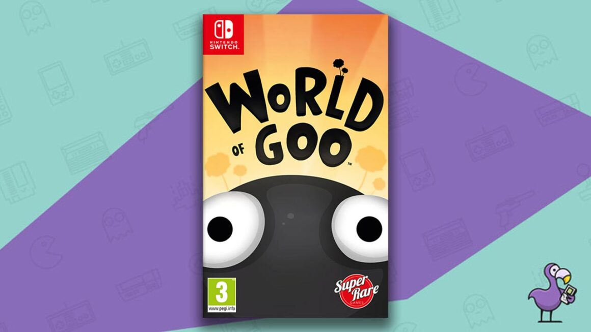 best puzzle games on Nintendo Switch - the world of goo