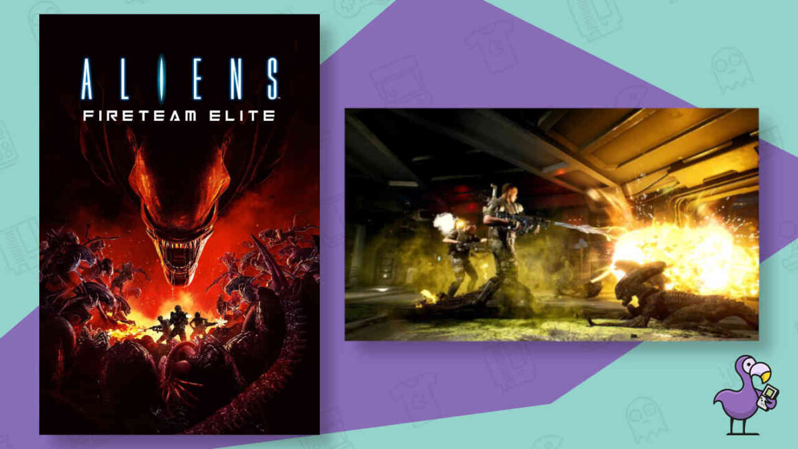 10 Best Multiplayer Horror Games for Xbox One - Aliens Fireteam Elite Xbox