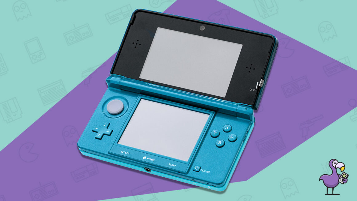 Nintendo 3DS (2011) - All Nintendo Consoles & Handhelds In Order